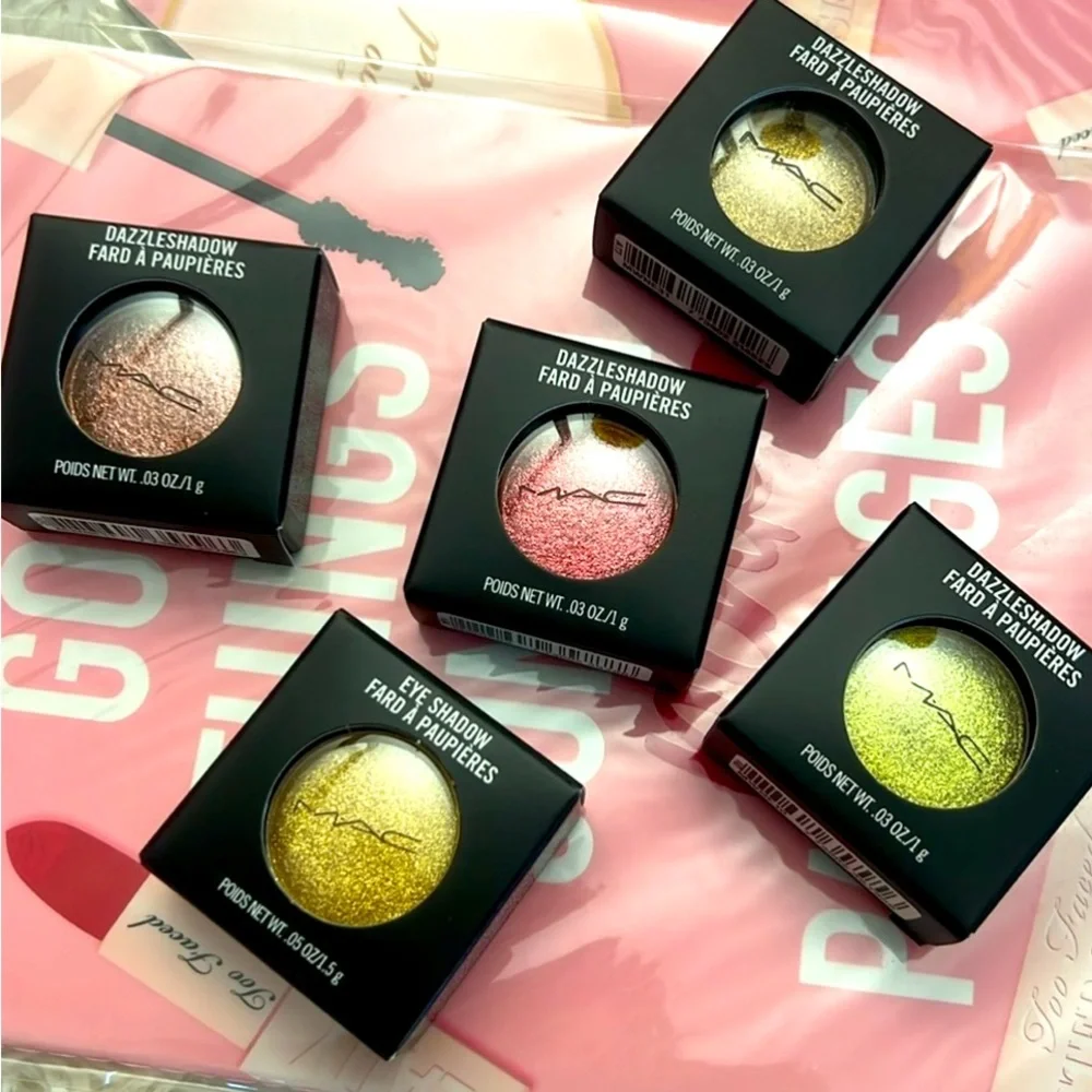 MAC Cosmetics DAZZLESHADOW Bundle NIB